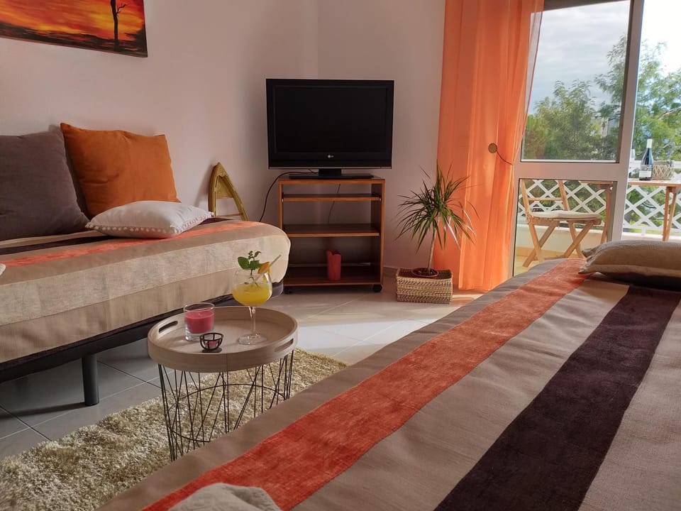 Property building, Living room