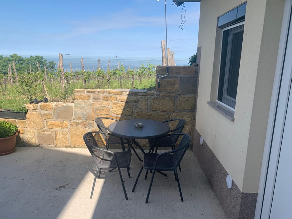 Property building, Patio