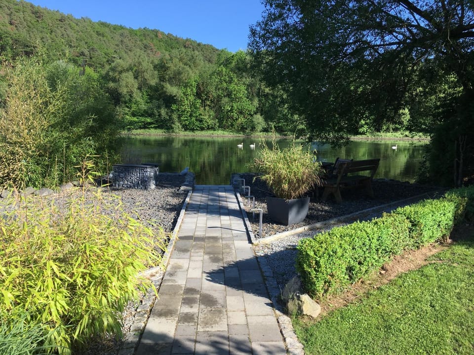 Garden, River view