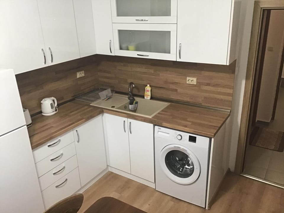 Kitchen or kitchenette, pet friendly, washing machine