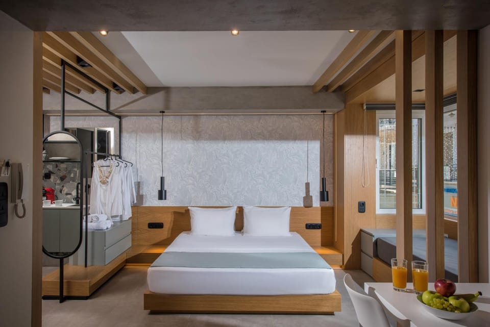King's Blue, Urban Suites Apartment in Heraklion