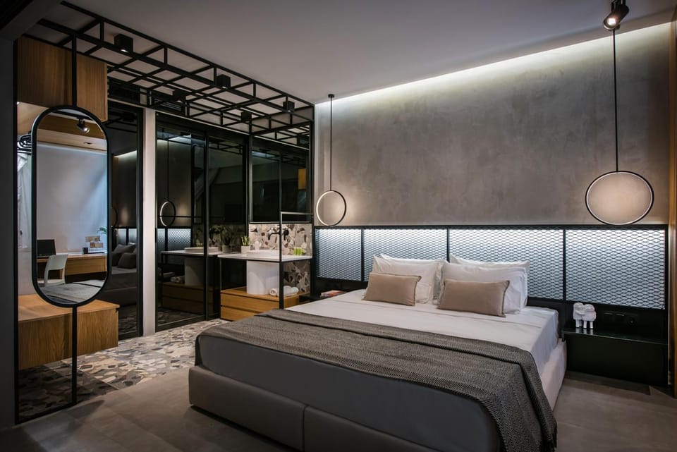 King's Blue, Urban Suites Apartment in Heraklion