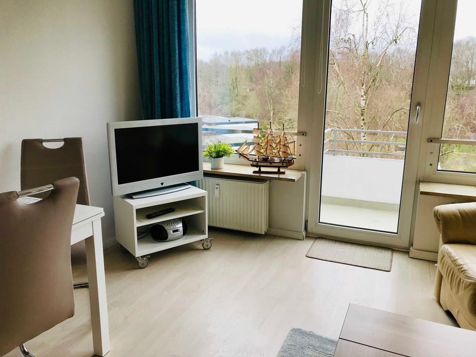 Ferienwohnung Skowronek am Kurpark Apartment in Glücksburg