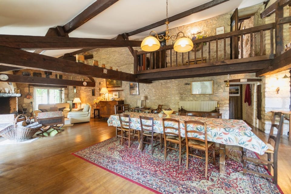 Le Moulin de Giroir House in Poitiers