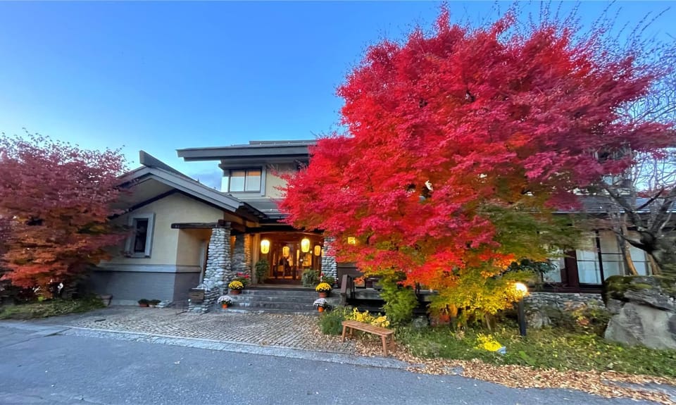 Property building, Day, Autumn