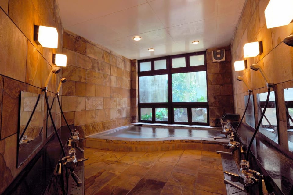 Hot Spring Bath, Hot Tub