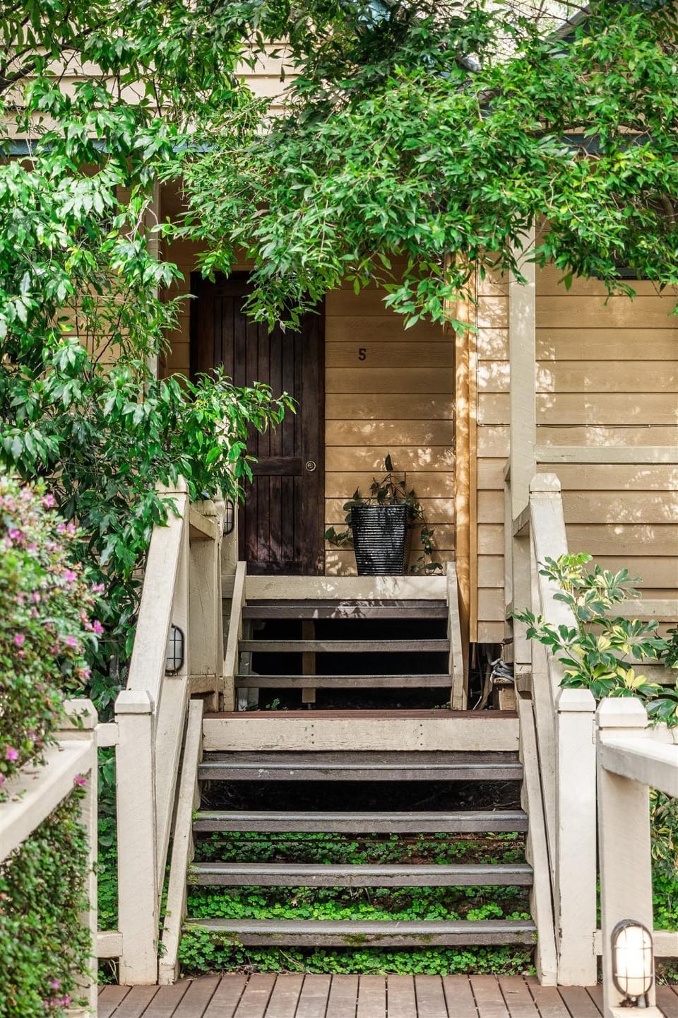 Spring, Day, Garden, Garden view