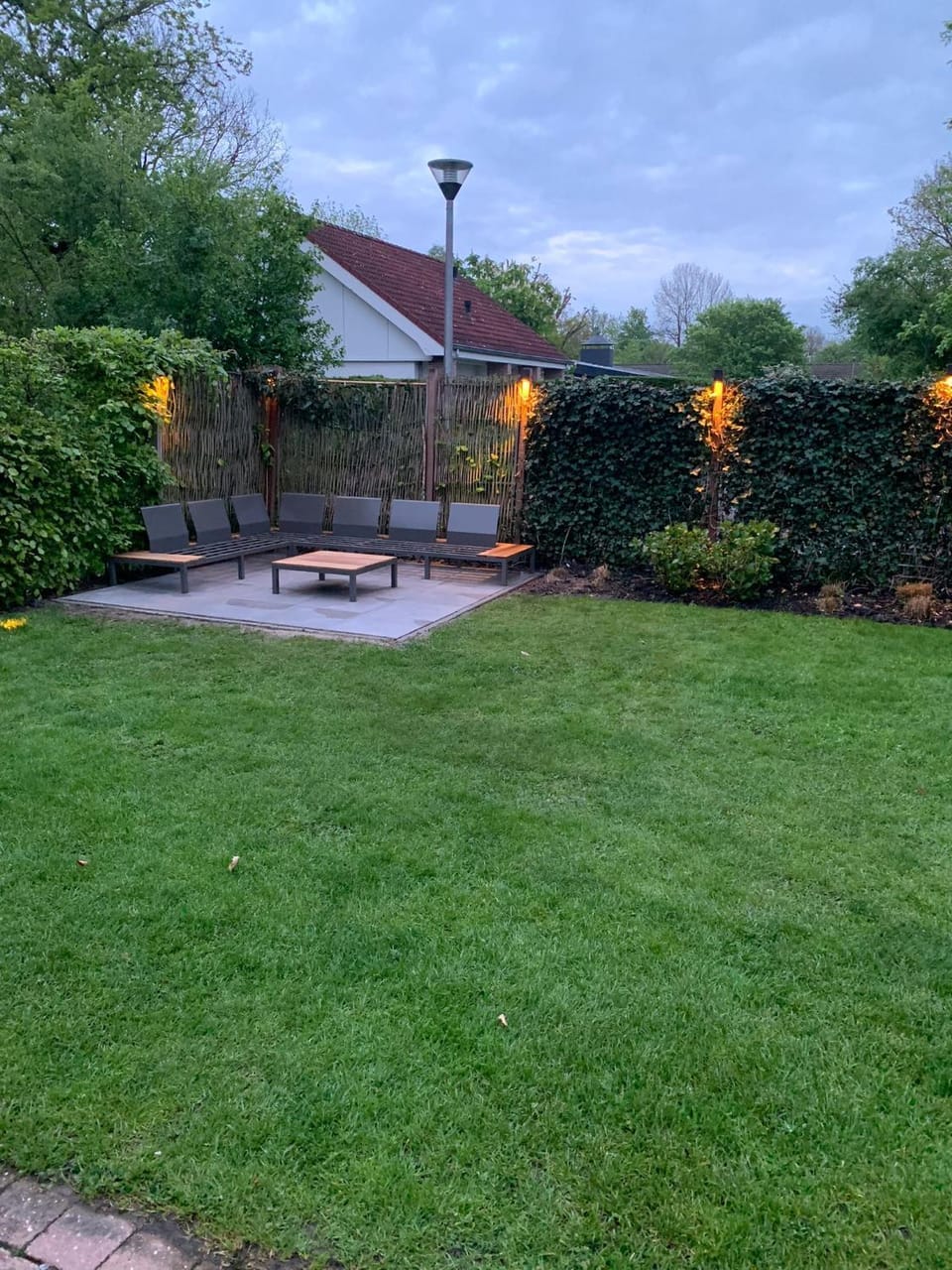 Day, Garden, Garden view