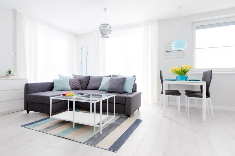 Property building, Living room