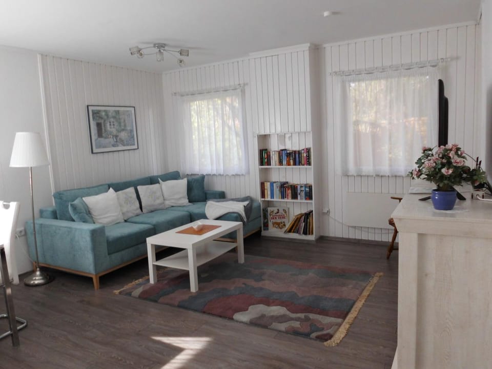 Living room, Photo of the whole room