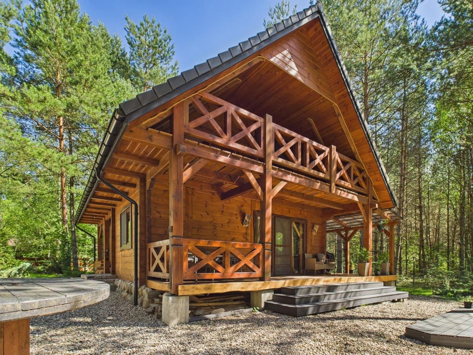 Łosia Chata House in Belarus