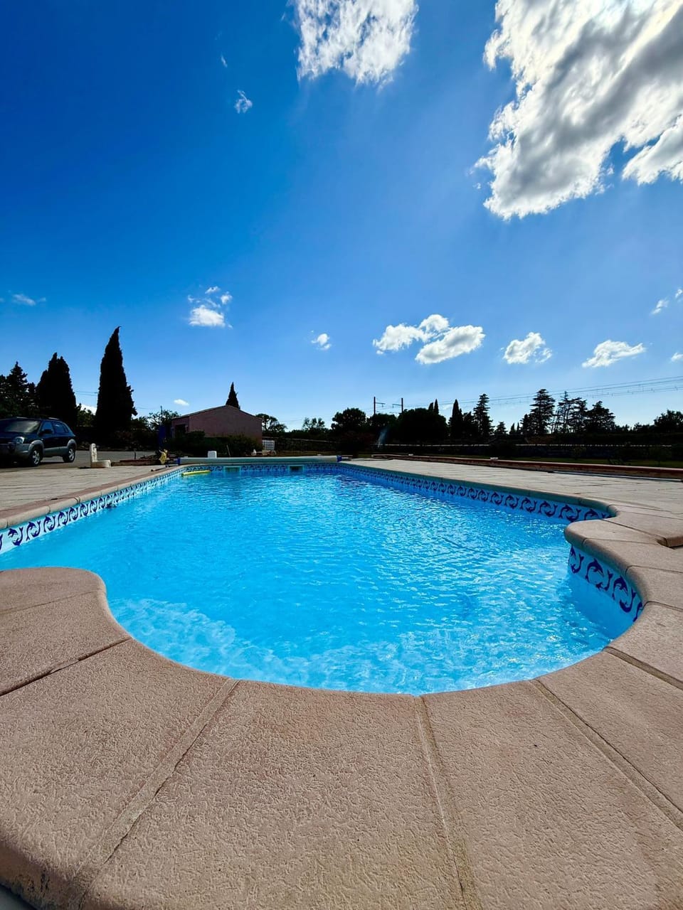 La piscine House in Leucate