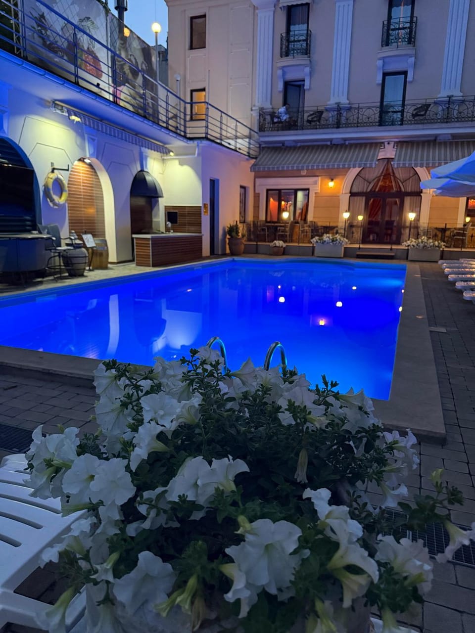 Summer, Swimming pool