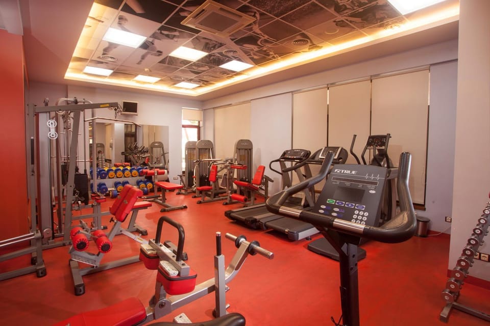 Fitness centre/facilities