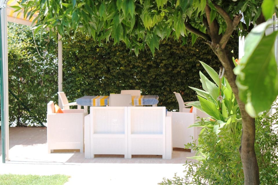 Patio, Balcony/Terrace, Garden view