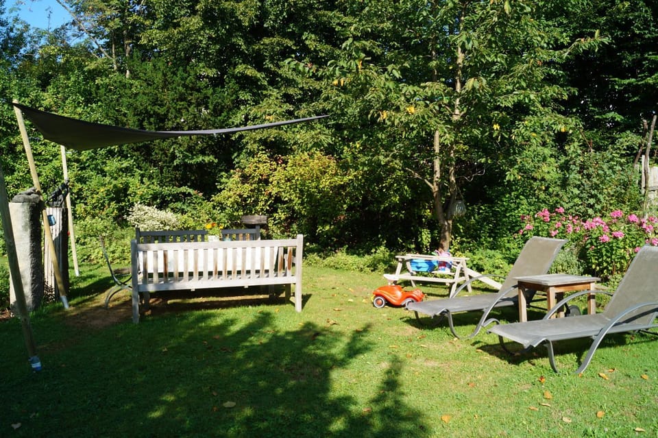 Patio, People, Garden, Other