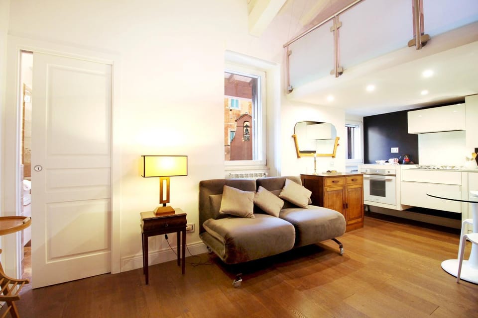 Kitchen or kitchenette, Living room, Other, Seating area