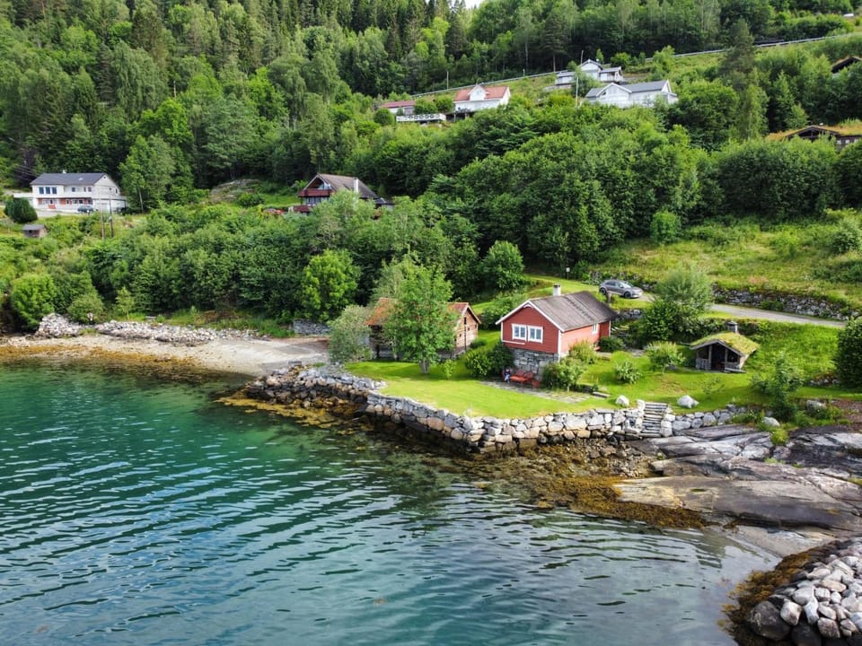 Bodvarstova House in Vestland