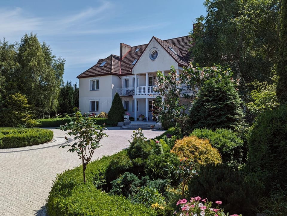 Property building, Garden