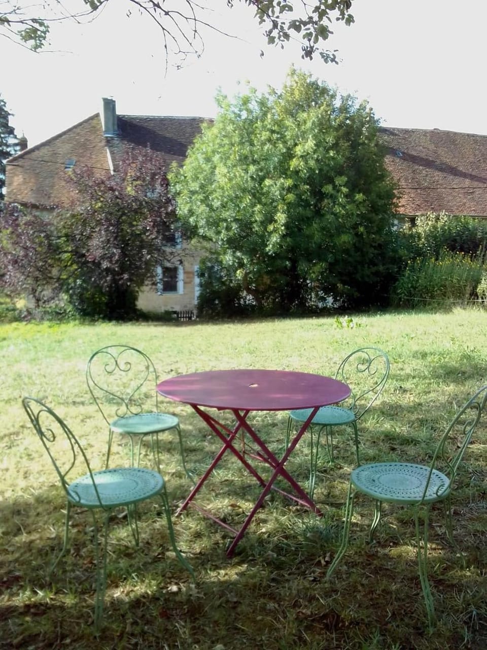 Property building, Garden