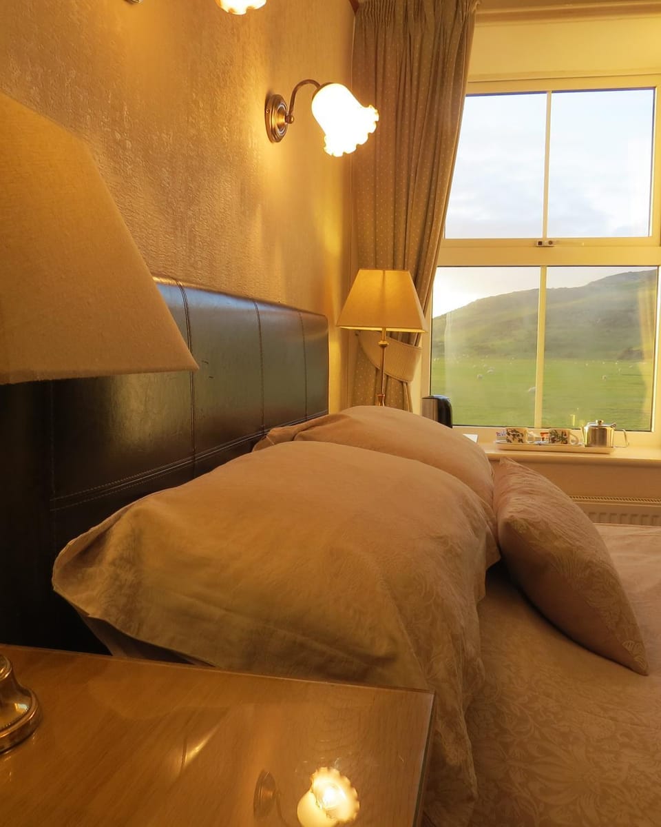 Natural landscape, Mountain view