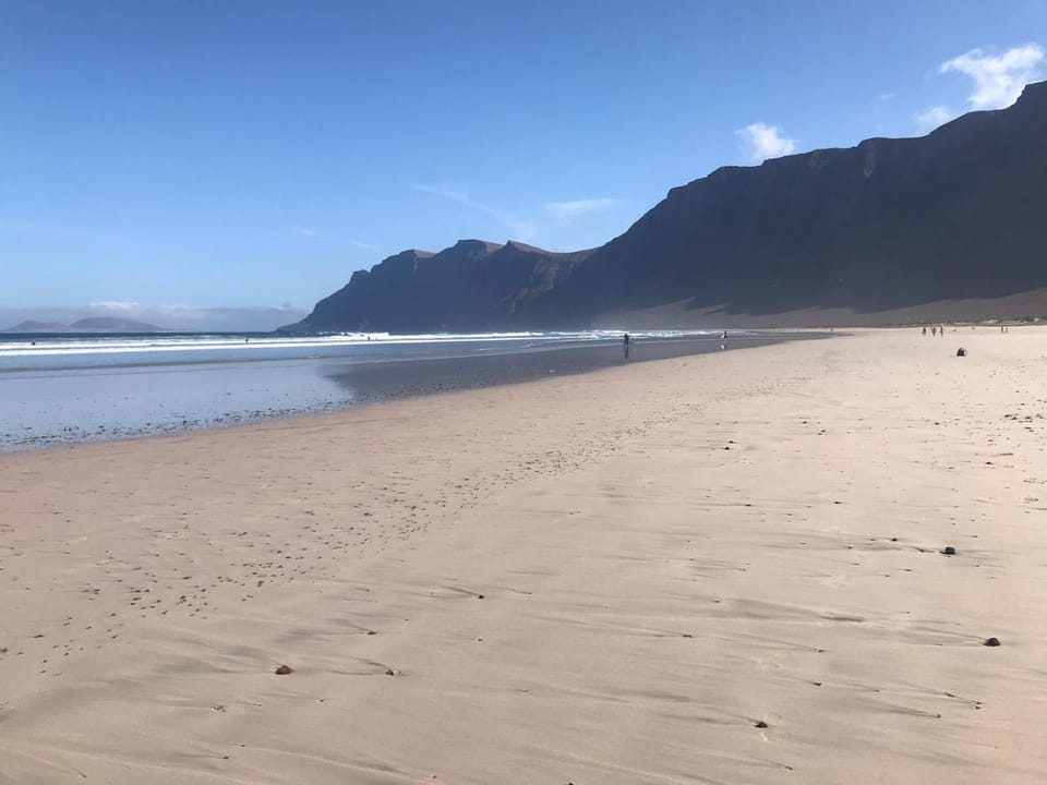 Natural landscape, Beach, Hiking