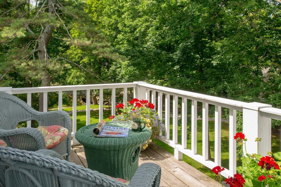 Garden view