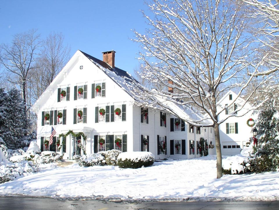 Property building, Winter