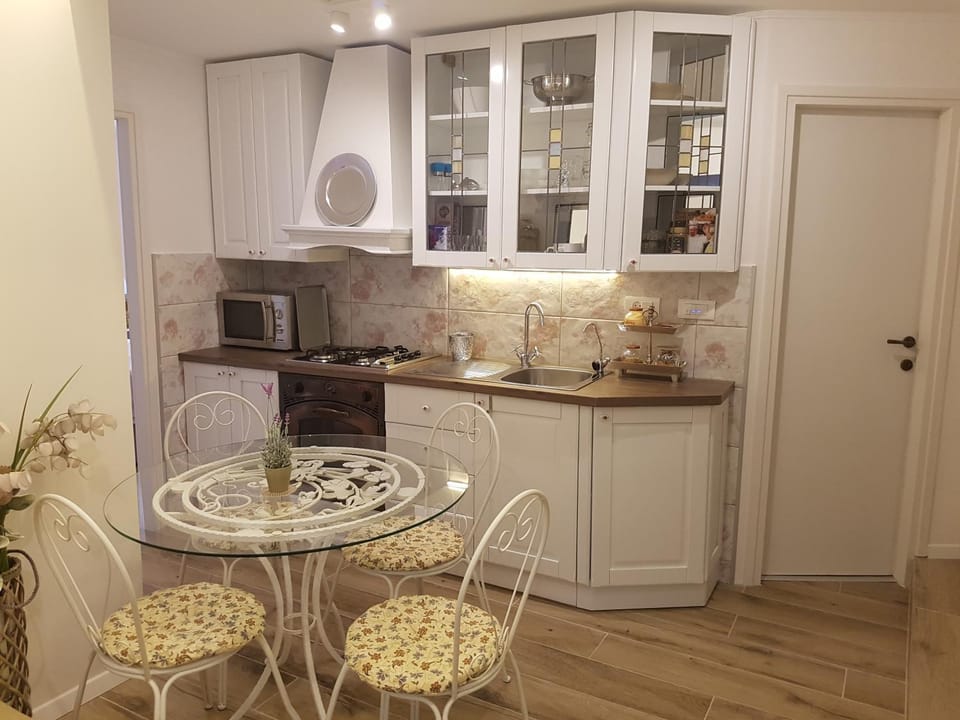 Communal kitchen