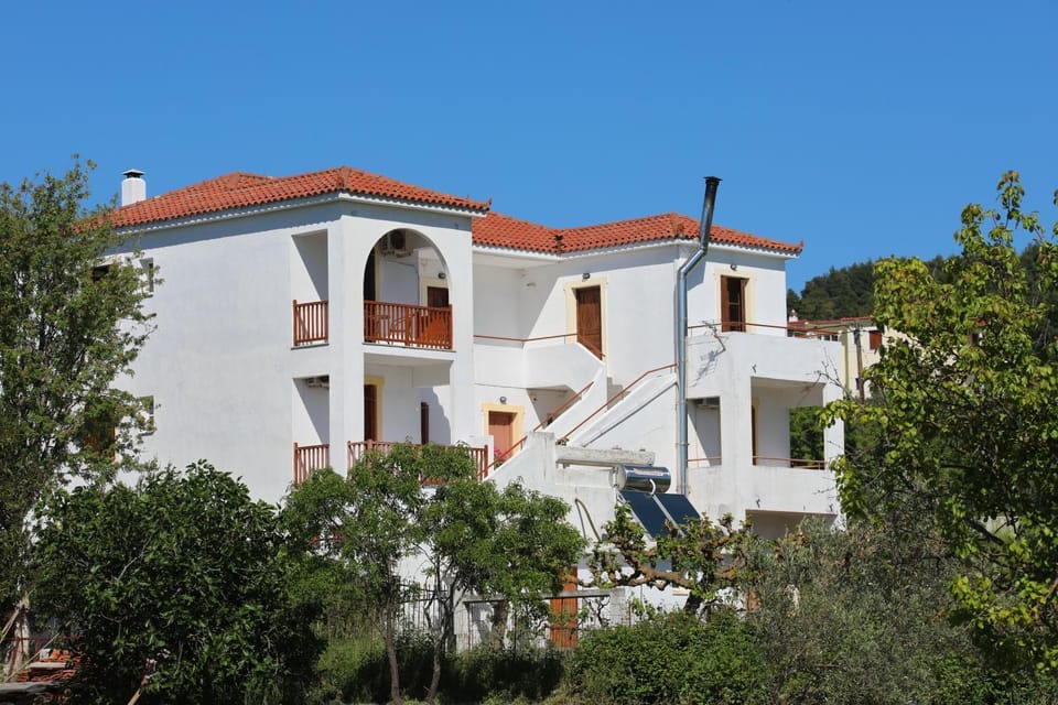 O Ampelonas tou kyr Giorgou Apartment in Sporades, Greece