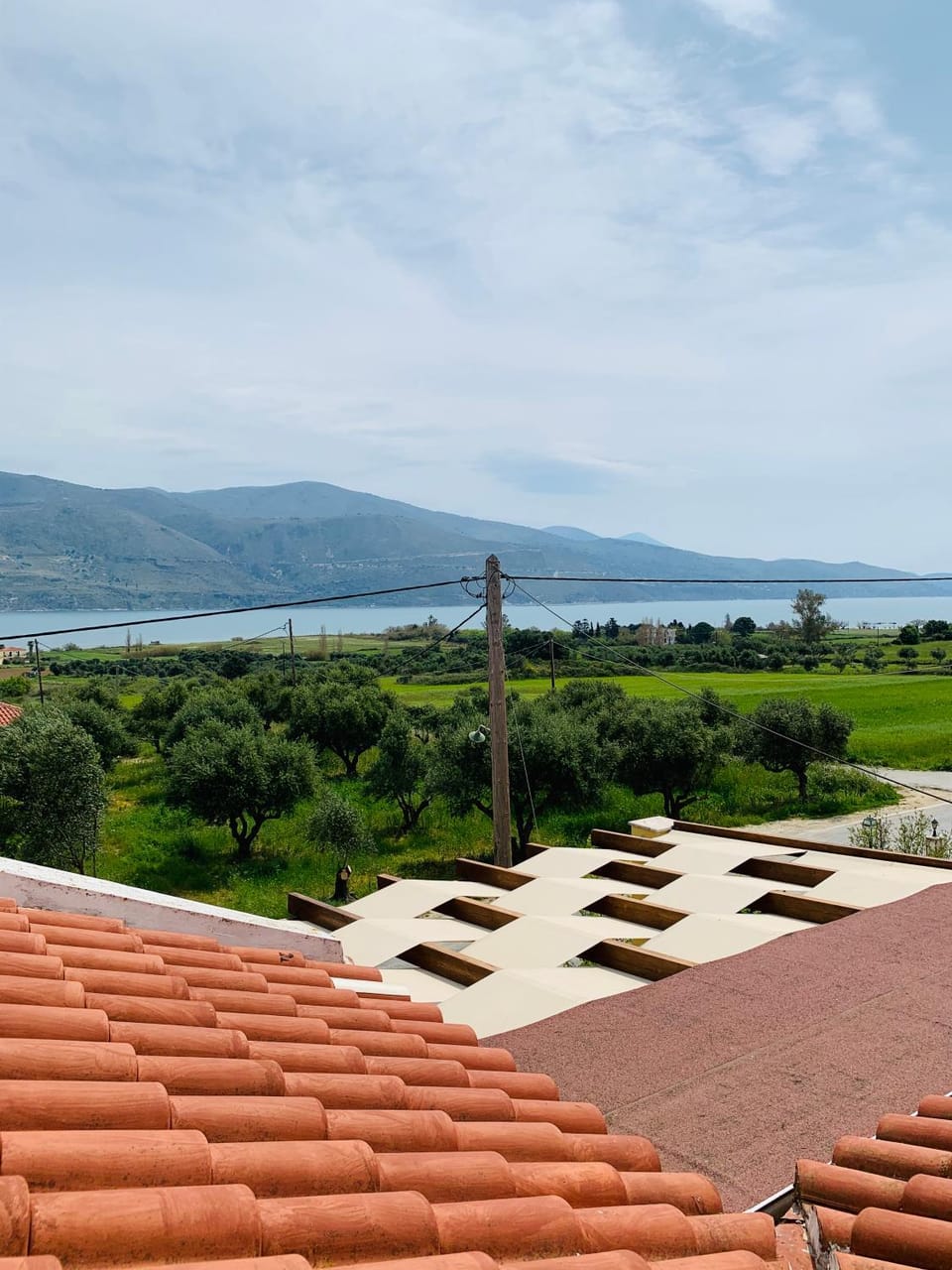 Natural landscape, Mountain view, Sea view
