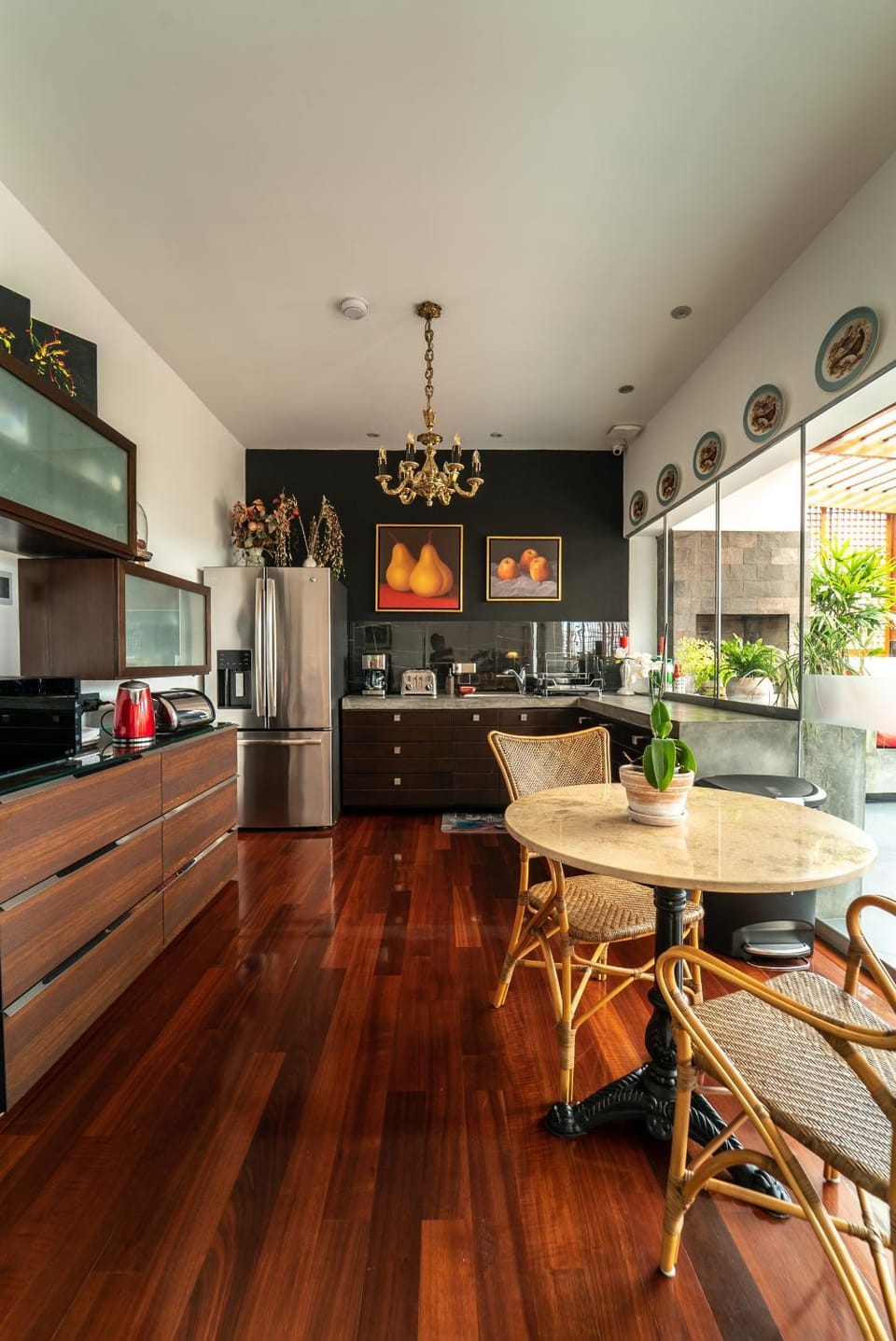 Coffee/tea facilities, Kitchen or kitchenette, dishwasher