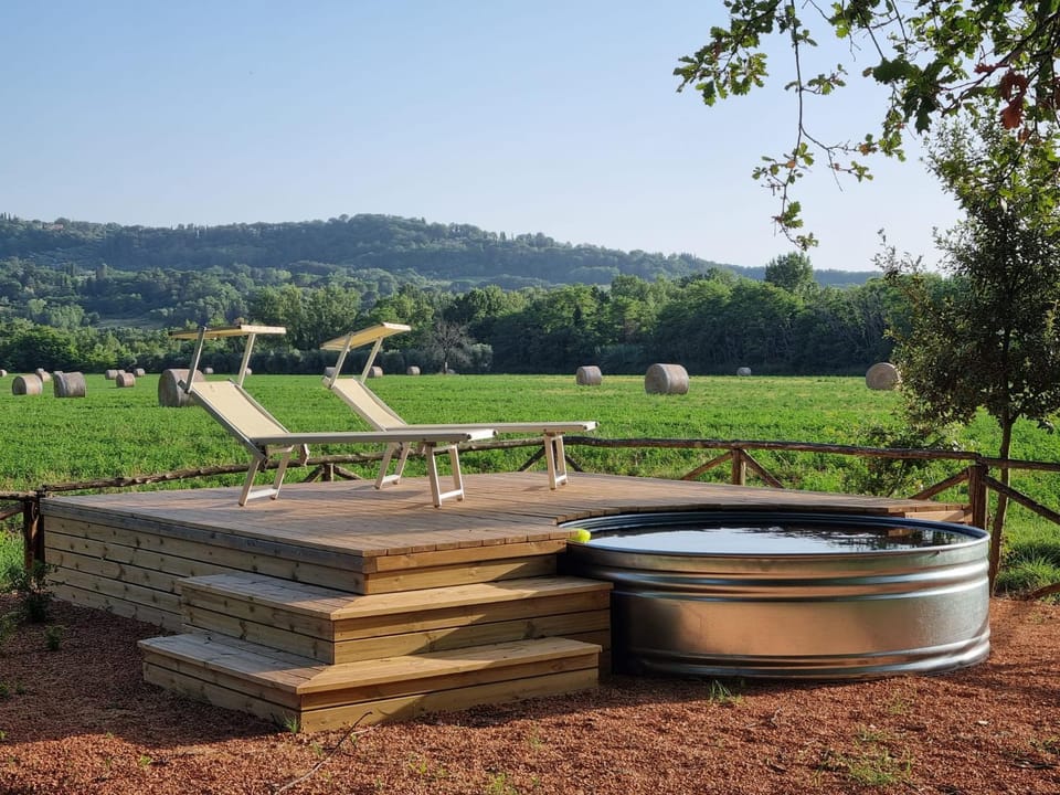 Hot Tub, Open Air Bath