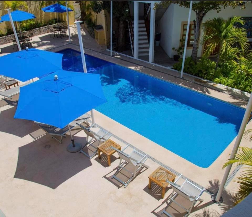 Pool view