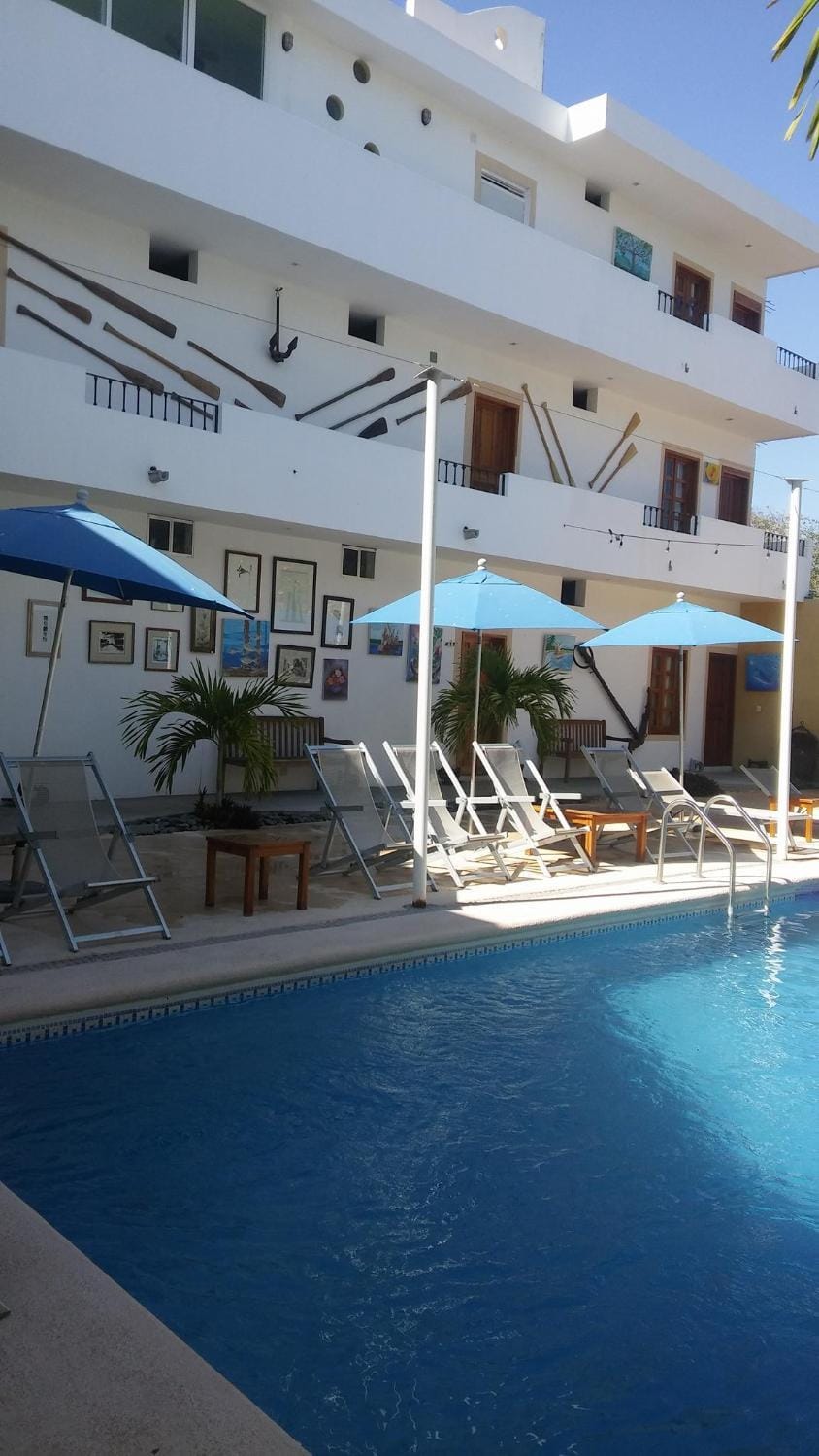Pool view