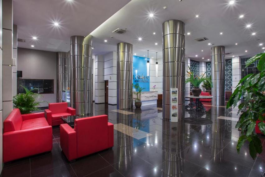 Lobby or reception