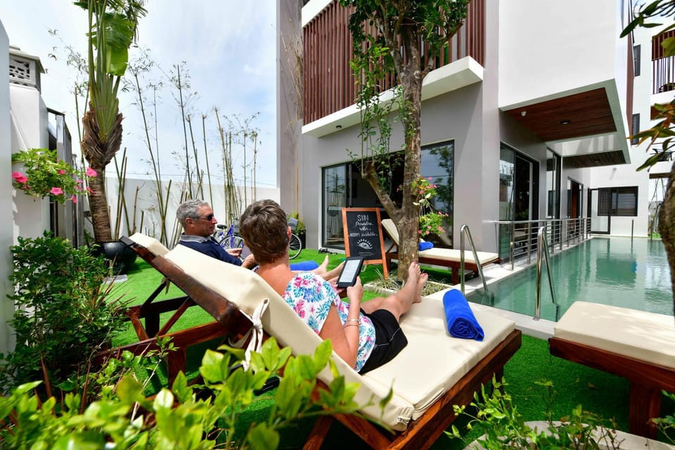 Patio, Garden