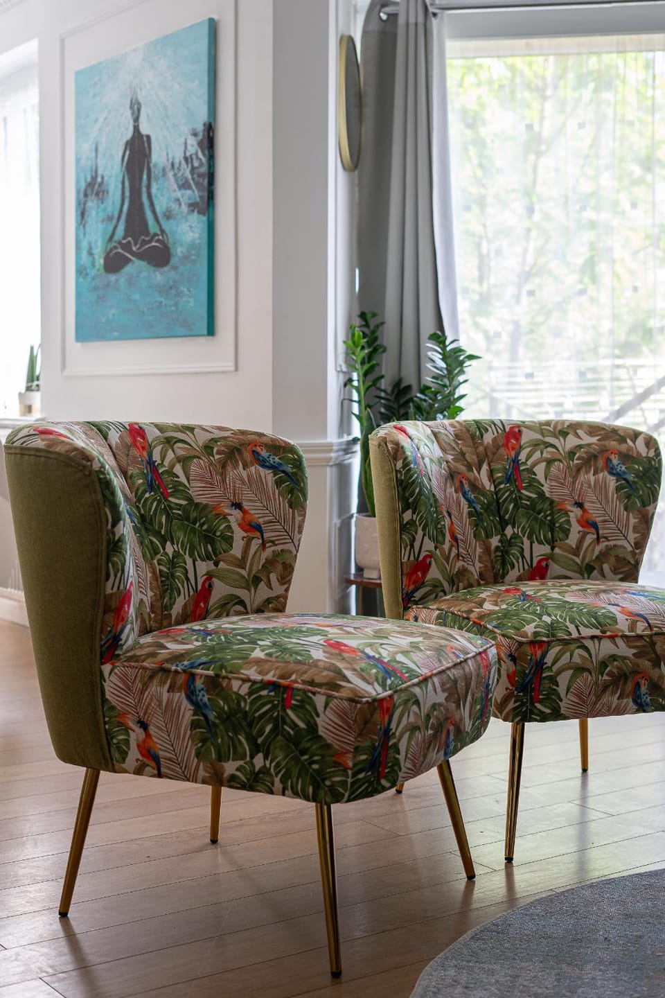 Living room, Seating area