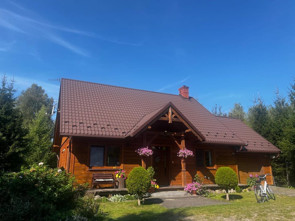 Twoja Ostoja Dom w lesie w Borach Tucholskich House in Pomeranian Voivodeship