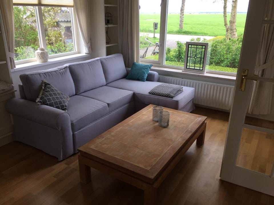 Wide ie Grou House in Friesland, Netherlands