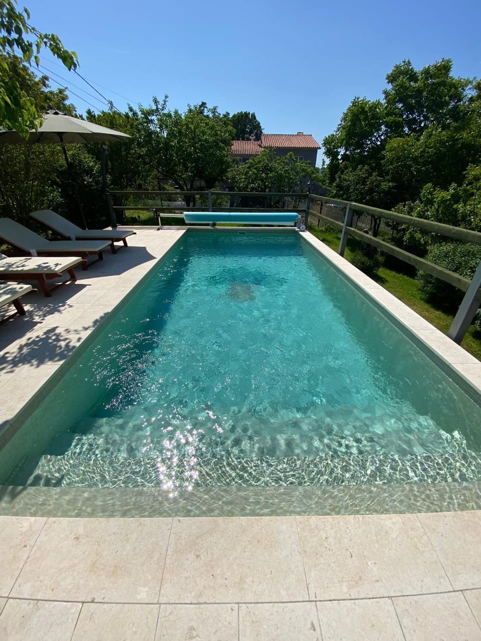 Day, Pool view, Swimming pool, sunbed