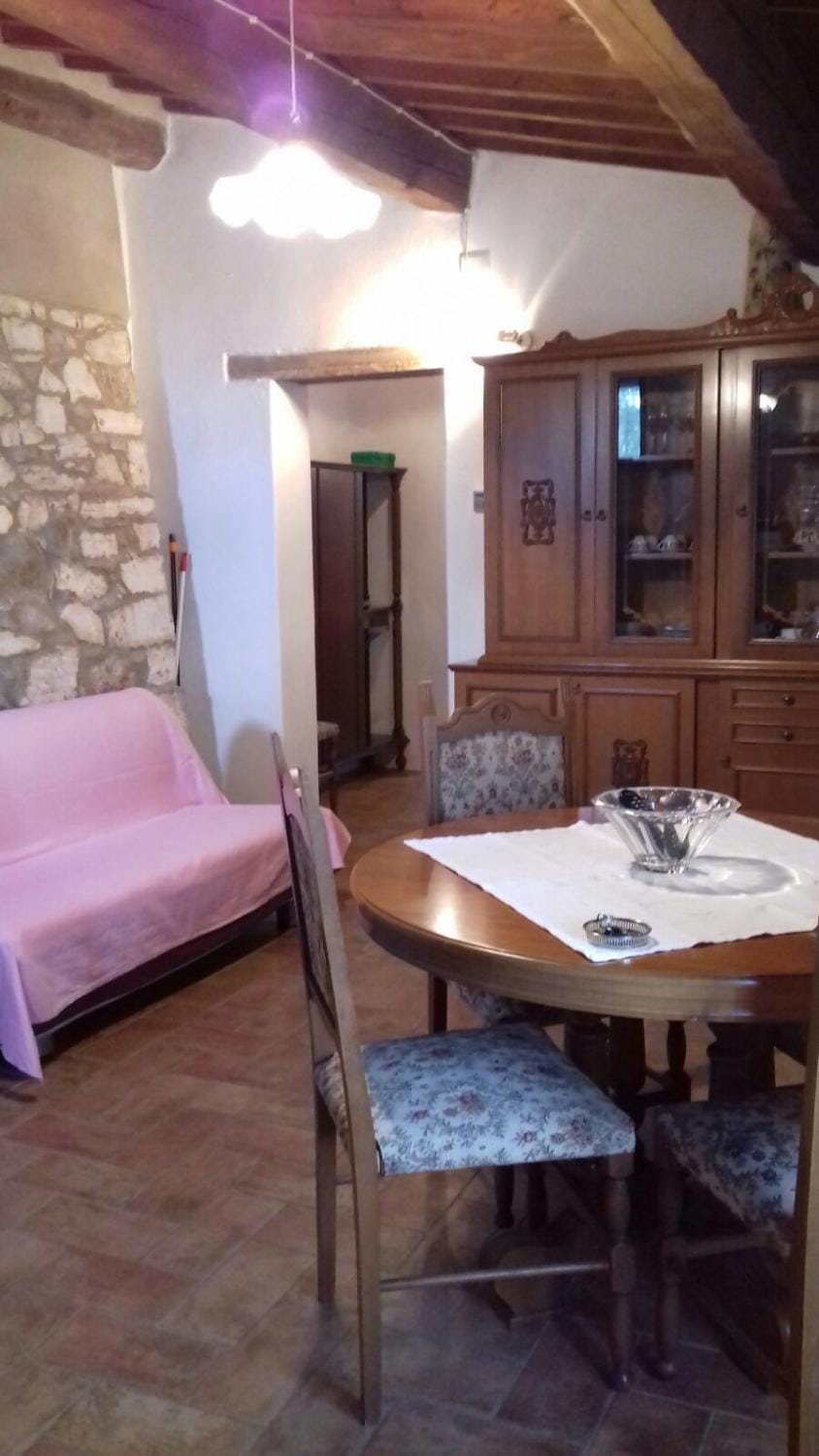 Kitchen or kitchenette, Living room, Photo of the whole room, Dining area