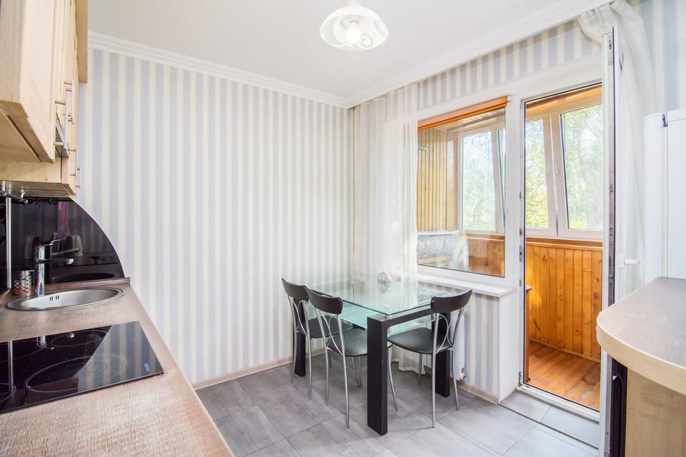 Coffee/tea facilities, Balcony/Terrace, Kitchen or kitchenette, Food and drinks, Dining area