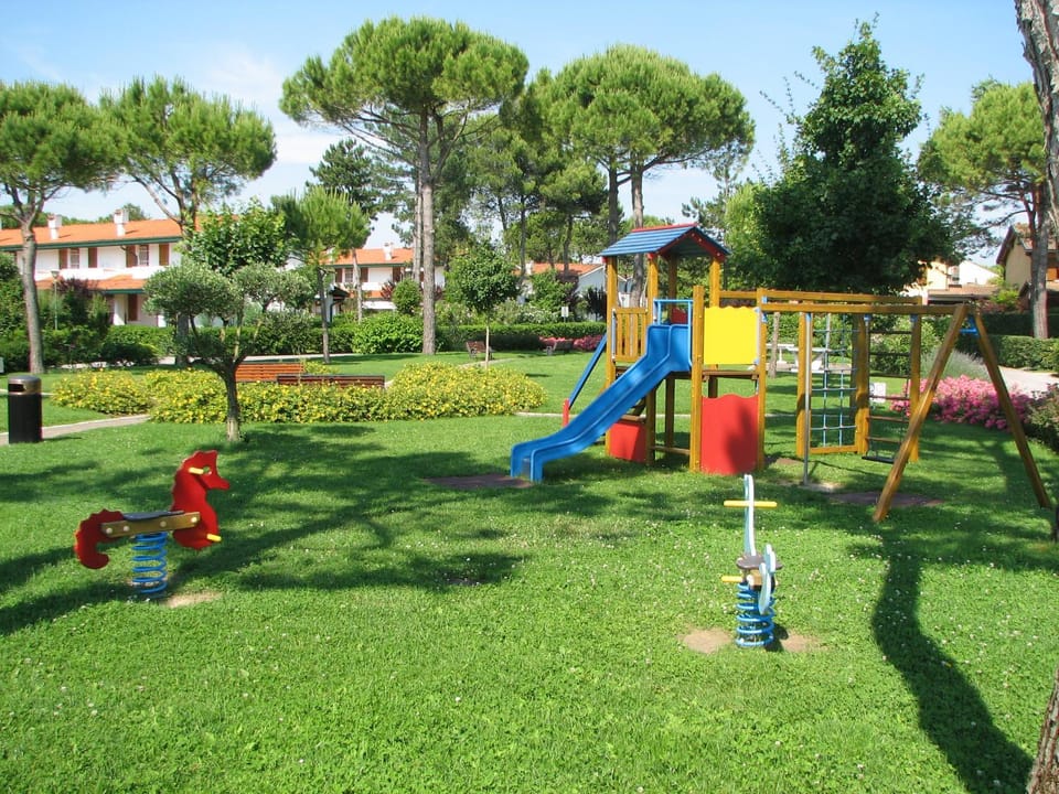 Facade/entrance, Children play ground, Garden