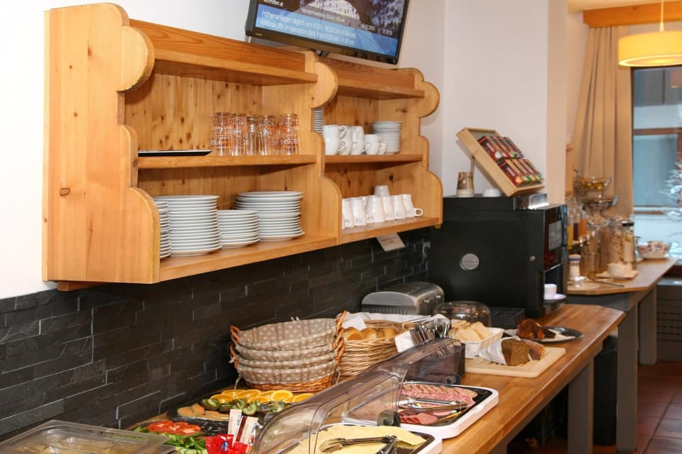 Buffet breakfast