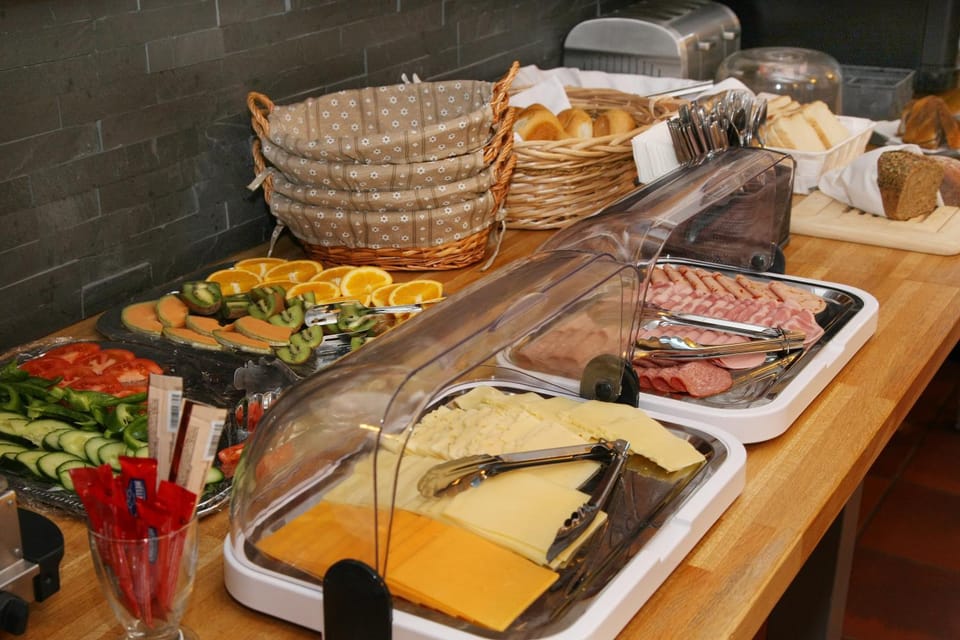 Buffet breakfast