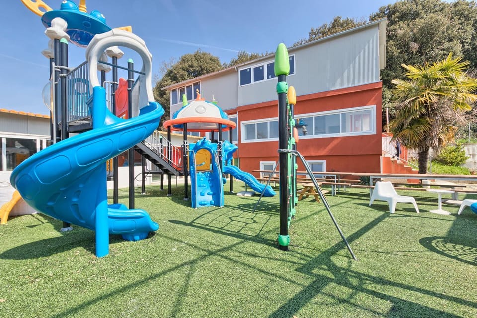 Children play ground