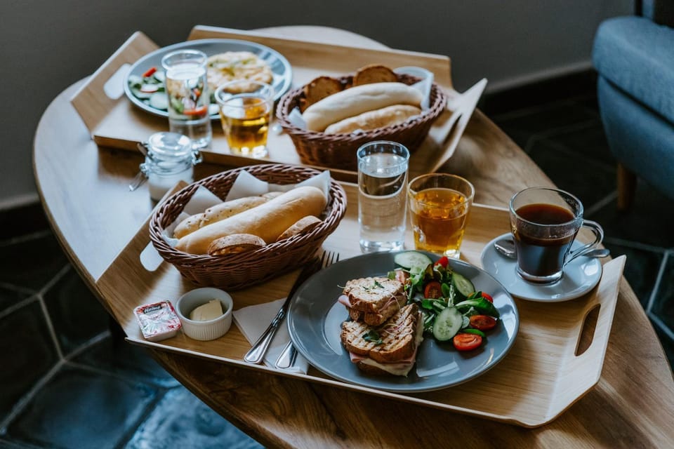 Food and drinks, Breakfast, Buffet breakfast