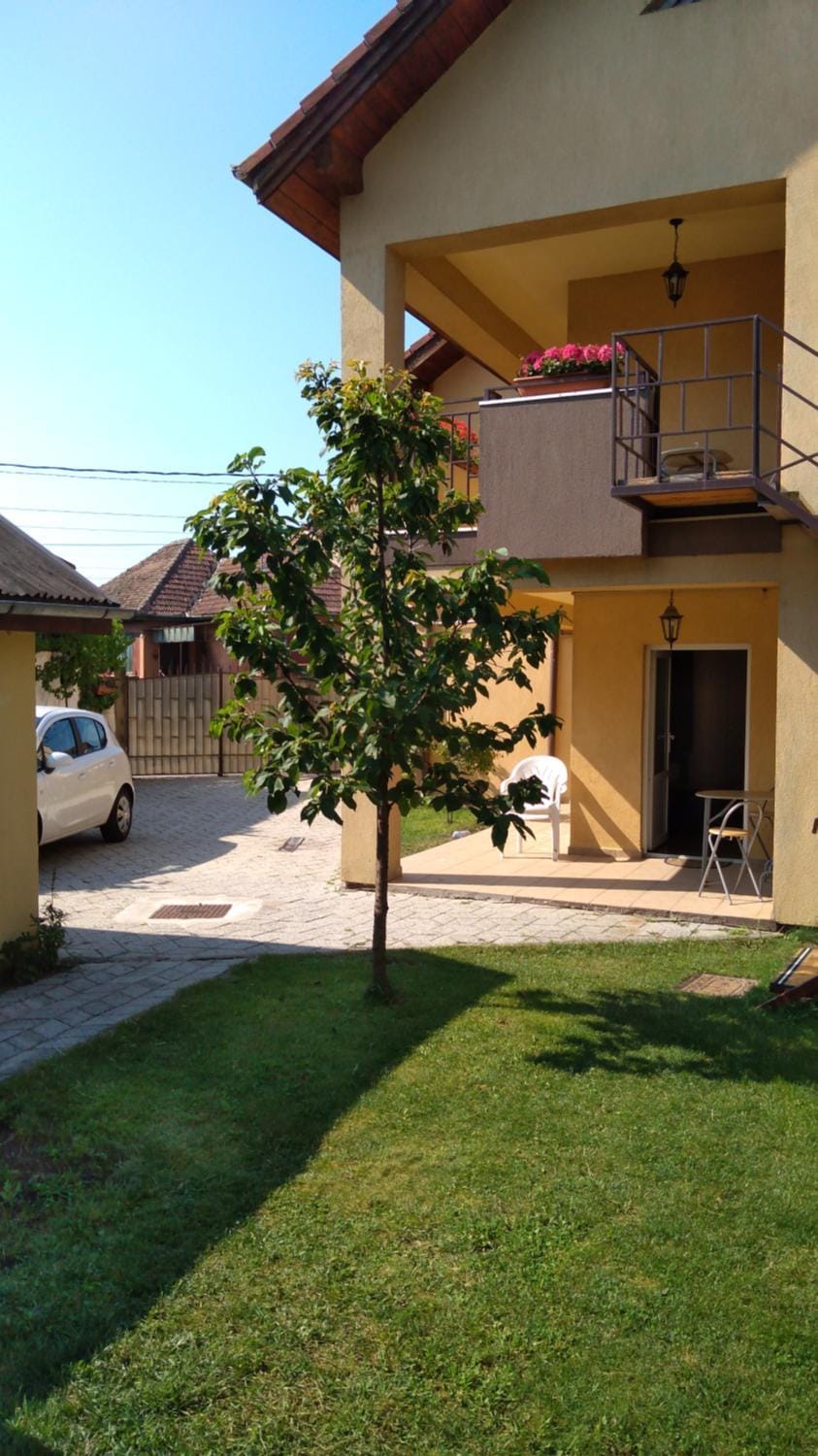 Property building, Garden