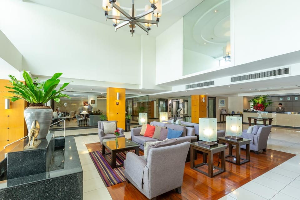 Lobby or reception